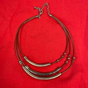 Vintage Chico's Three Strand Necklace,